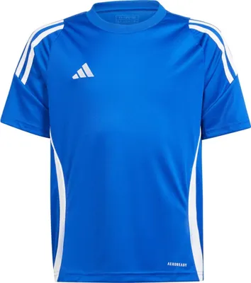 Produktbild von Adidas Tiro 24 T-Shirt Kinder - Royal / Weiß | Größe: 152