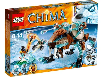 Produktbild von Lego 70142 Legends Of Chima Eris Feueradler