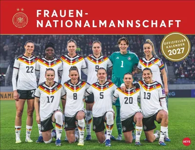 Produktbild von DFB Frauen Posterkalender 2027