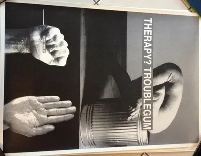 Obrázok produktu pre Terapia? - TroubleGum - Plagát - 61x86 cm