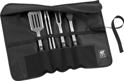Image de ZWILLING BBQ+ 5-Piece BBQ Tool Set