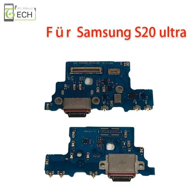 Produktbild von Ladebuchse für Samsung Galaxy S20 ULTRA G988B Anschluss Connector Flex USB C