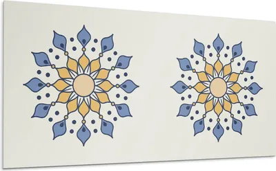 Zdjęcie produktu dla Liściasty fraktal – Panele Samoprzylepne – Panele Ścienne 3D – Płytki Ścienne Samoprzylepne – Tapeta Samoprzylepna – Dekoracja Ścienna – 6 sztuk 60 x 30 cm