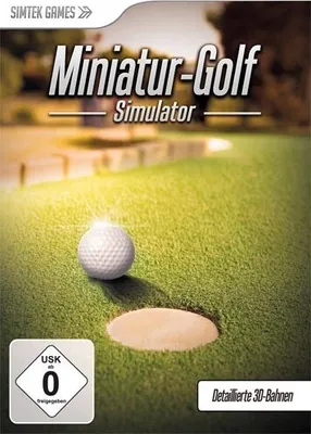 Produktbild von Miniaturgolf-Simulator