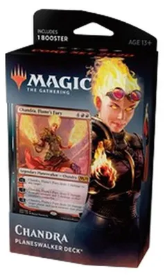 Imagen del producto de Magic: The Gathering, Edición Básica 2020: Mazo del Planeswalker Chandra