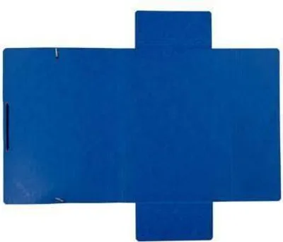 Produktbild von Soennecken Eckspanner 1473 DIN A4 3Klappen und Gummizug blau