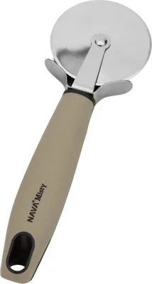 Obrázok produktu pre NAVA nôž na pizzu / nôž na pizzu / koliesko na cesto MISTY z nehrdzavejúcej ocele okrúhle 21 cm