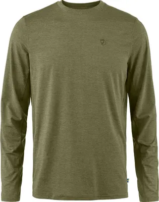Produktbild von Fjällräven Abisko Day Hike Langarm-t-shirt Grün S Mann Grün S