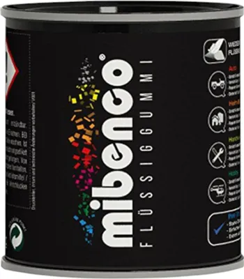 Produktbild von mibenco Flüssiggummi PUR 175 g Orange Glänzend – Schutz & Isolation