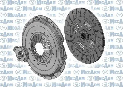Produktbild von MECARM Kupplungssatz Kupplung für OPEL Kadett E CC (T85) MK9806