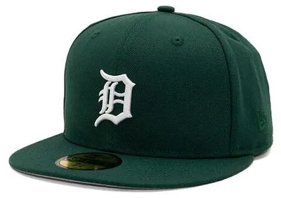 Produktbild von Kappe New Era - MLB Seasonal 59FIFTY - Detroit Tigers - Dark Green