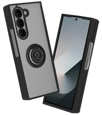 Produktbild von Techsuit Glinth Back Cover Hülle für Samsung Galaxy Z Fold 6 - Schwarz
