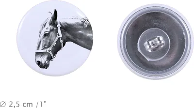 Produktbild von Hannoveraner - deine Ohrringe, handgemacht, Schmuck handgefertigt von der Marke Art-Dog