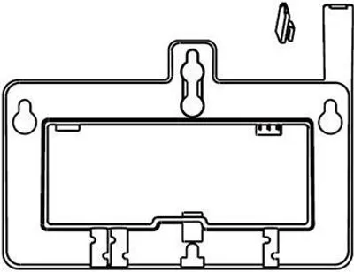 Produktbild von Yealink Wandhalter SIP für MP54/MP50