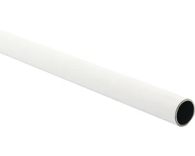 Obrázok produktu pre Šatníková tyč Ø20x1200 mm biela