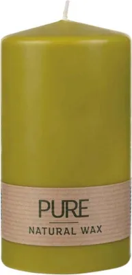 Immagine prodotto di Candela di cera naturale PURE - Olive 130x70