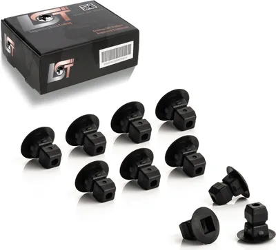 Produktbild von 10x Spreizmutter Einsteckmutter Radkasten Radhaus Befestigung Clips SKODA