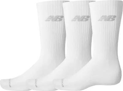 Obrázek produktu pro New Balance Performance Basic Crew ponožky 3 páry White EU 35-38 Men,Women White EU 35-38