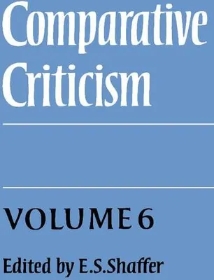 Produktbild von Comparative Criticism