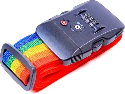 Produktbild von Aga Reisesicherheitscode TSA-Gurt DS4582