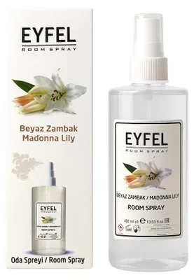 Zdjęcie produktu dla EYFEL Odświeżacz Powietrza - BIAŁA LILIA - 400ml