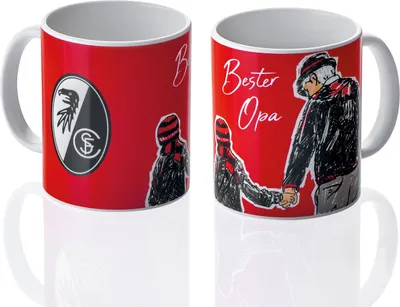 Produktbild von SC Freiburg Tasse „Bester Opa"
