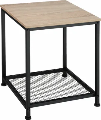 Obrázek produktu pro TecTake 404207, Boční/koncový kávový stolek, Dřevo