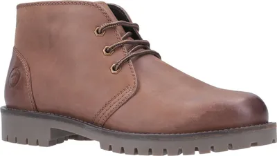Produktbild von Cotswold - Herren Chukka-Stiefel Stroud, Leder FS6767 (44 EU) (Braun)
