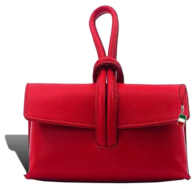 Obrázok produktu pre Večerná kabelka červená Florence bag kožená D2OTF834R