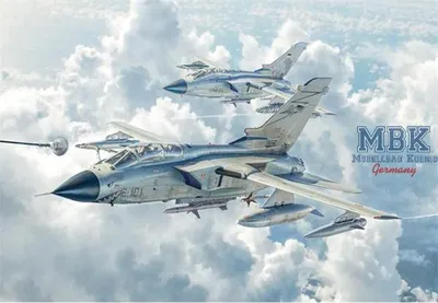 Produktbild von ITALERI IT2517 Panavia Tornado ECR