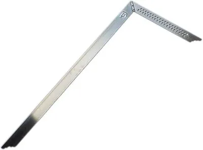Produktbild von Holzlöffel mit Löchern - Rostfreies Stahl - 1000 mm