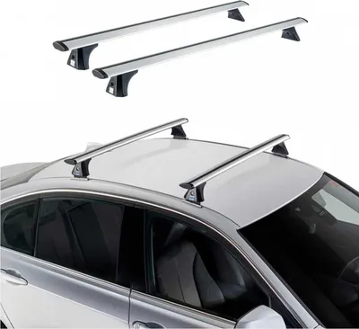 Obrázok produktu pre Strešný nosič pre Mini Countryman R60 2010-2017 & Clubman F54 2015-2024 hliníkový strieborný
