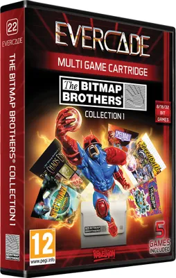 Obrázok produktu pre Blaze Entertainment Evercade - Bitmap Brothers Collection 1, Autres