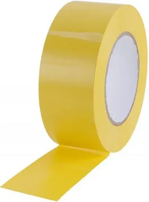 Produktbild von Markierungsband 50mmx0.15mmx50m, gelb