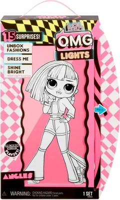 Produktbild von MGA Entertainment 565178E7C L.O.L. Surprise OMG Doll Lights Series- AA- Angles