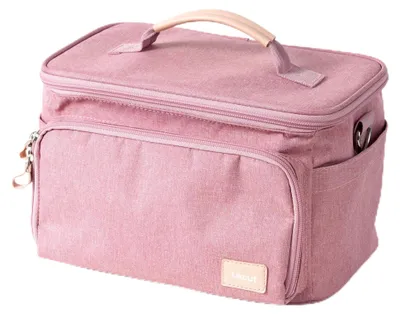 Transporttasche für Mini-Schnittplotter, 29×18×18 cm, rosa