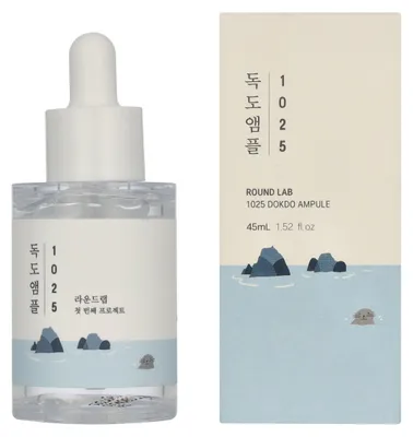 Zdjęcie produktu dla ROUND LAB - 1025 Dokdo Ampoule - Serum głęboko nawilżające - 45 g
