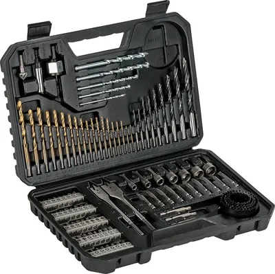 Immagine prodotto di Set di punte e trapani Bosch V-Line Titanium 103 pezzi.
