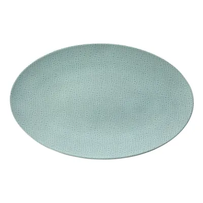 Produktbild von Seltmann Weiden Servierplatte oval 40x26 cm Life Fashion green chic 001.743862