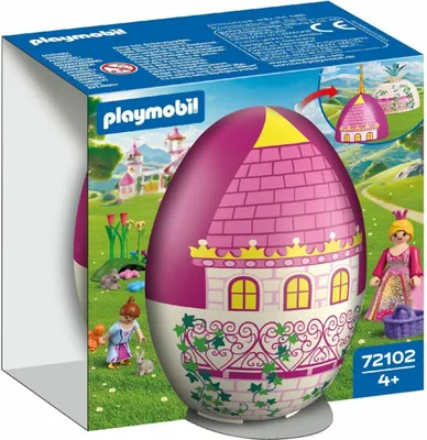 Zdjęcie produktu dla PLAYMOBIL 72102, 4 lat(a), Wielobarwny, Plastik