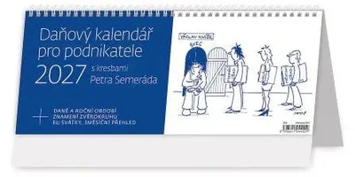 Image de Calendrier fiscal 2027 pour les entrepreneurs (S56-27)