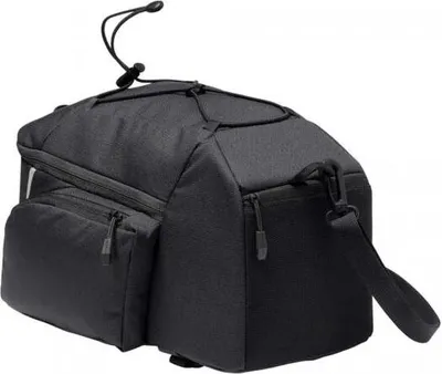 Produktbild von VAUDE 451250100000, Hinten, Fahrradtasche, Polyester, Polyurethan, Schwarz, 11 l, 220 mm