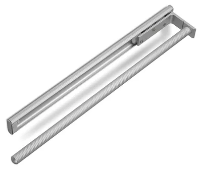 Produktbild von Teleskop Handtuchhalter 1-armig Aluminium 45-73 cm für Badezimmer & Küche