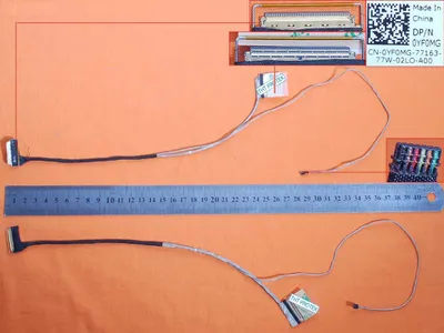 Immagine prodotto di Cavo dello schermo dello schermo LED compatibile con Dell P/N: 0YF0MG