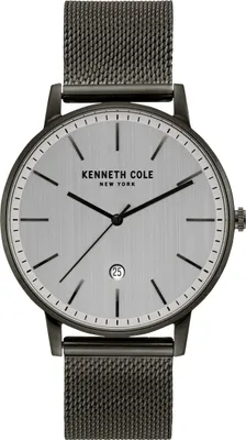 Produktbild von Kenneth Cole New York Herren-Armbanduhr Analog Quarz Edelstahl KC50009003
