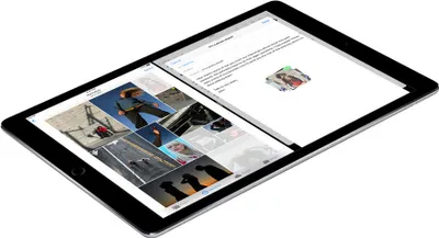 Produktbild von Apple iPad Pro, 32,8 cm (12.9"), 2732 x 2048 Pixel, 512 GB, iOS 10, 692 g, Grau