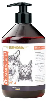 Obrázek produktu pro BIOFEED Euphoria - lososový olej - 1 L