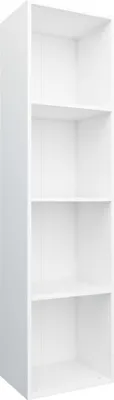 Immagine prodotto di Libreria/TV Bianco 36×30×143 cm Materiale in legno
