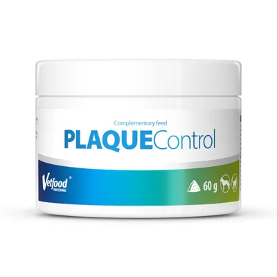 Produktbild von Vetfood Plaque Control pies i kot 60g