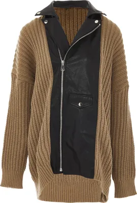 Produktbild von MALUBA Damen Strickjacke - Beige, M